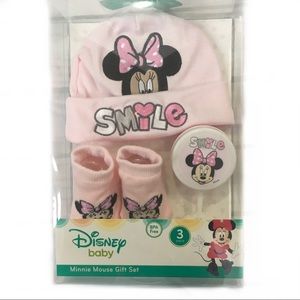 Disney Baby Minnie Mouse 3 Piece Gift Set